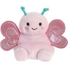 Aurora® Palm Pals™ Petunia Butterfly™ 5 Inch Stuffed Animal Toy #1-151 Critters