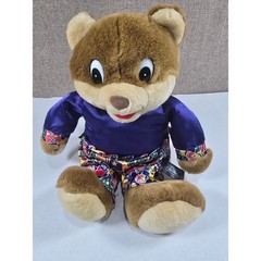 Vintage 1997 Shoney Bear 2-in-1 Gift Box Plush Teddy Bear Collector’s Edition