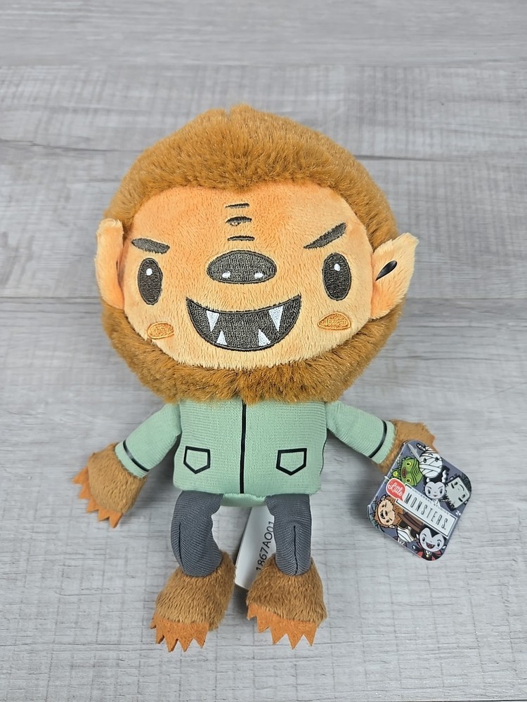 Little Monsters Werewolf Plush Toy Factory Universal Studios Stuffed Animal