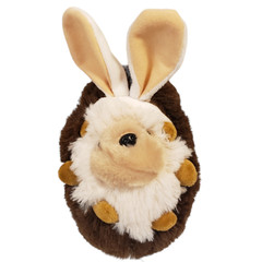 Hedgehog with Bunny Rabbit Ears Plush Easter Stuffed Animal Toy 9 1/2″ Hug & Luv