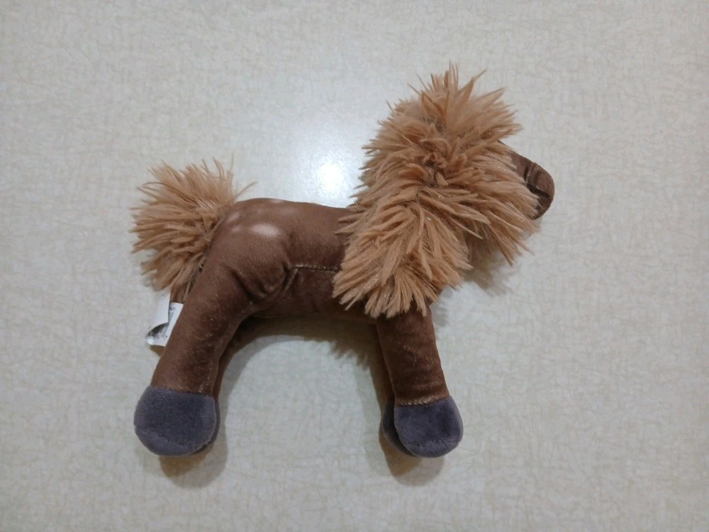 Hairmazing Plush Horse 8″ Brown Pony
