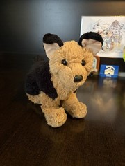 Douglas Cuddle Toys Saba German Shepherd 12″ Plush – Retired Rare HTF #1894