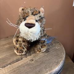 Ganz Webkinz LEOPARD Cat HMO31 Plush Stuffed Animal New with Tag FREE SHIPPING
