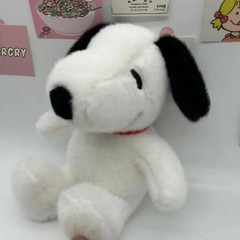 30cm Cartoon Cute Snoopy Plush Toy Pillow Sofa Back Plush Doll Gifts for Childre