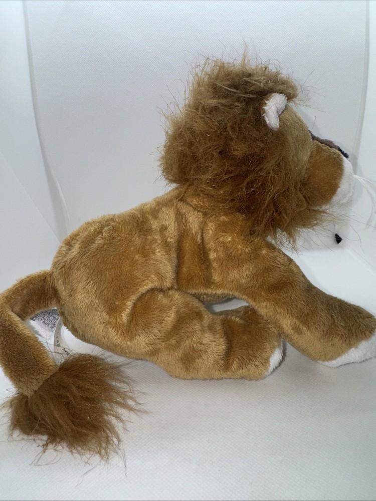 Ganz Webkinz Carmel Lion HM175 Plush Stuffed Animal Toy Collectible No Code