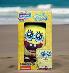 SpongeBob SquarePants Black Eyes! Micro Teenies! **🔥Sun damage 1 side *obo*⭐️