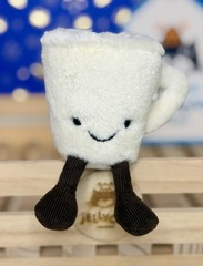 Authentic Jellycat❣️Amuseables Espresso Cup + Dust Bag NWT A6EC