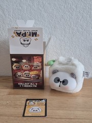 Toycity Mr.Pa “What to Eat Today” Series Bouncy Bao Bun Open Box