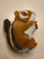 Smithsonian Backyard Soundprints Plush 6″ Chipmunk