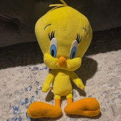 Vintage 15″ Nanco 2001 Looney Tunes Tweety Bird Plush