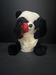 Dan Dee Talking Panda With Heart Says “Peek-a-boo, I Love You!”