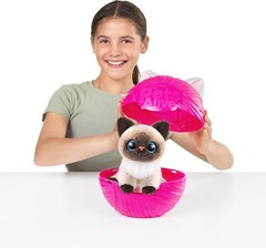 Pets Alive Smitten Kittens Surprise (Birman Cat Bonnie) by ZURU Nurture Play Sof