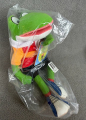 Froggy Striped Shirt Plush Doll Jonathan London Children Books Merry Makers Frog