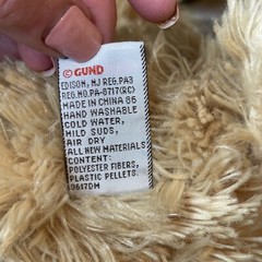 Gund Dog Plush Nayla Cockapoo Stuffed Animal Tan Puppy Toy Designer Pup