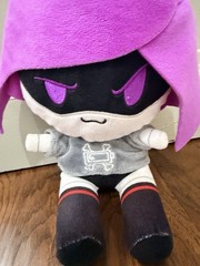 Murder Drones Plush Uzi Cartoon Doll Toy Horror-Inspired Plush Creepy Cute 14”
