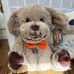 PetSmart Plush Stuffed Animals Chance and Friends NWT