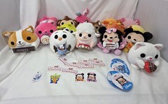 Lot of 16 Zuru Snackles Mini Series 5” Plush Hershey Krispy Kreme An More