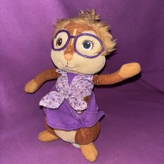 Alvin & the Chipmunks Jeanette Plush 2011 Chipwrecked Promo Soft Toy