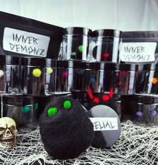 INNER DEMONZ Surprise Blind Bag Spooky Halloween Demonic Handfelted Demon Plush