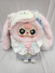 BABY THREE 400% SWEET DREAMS, PINK BUNNY WITH CRYING EYES, CONFIRMED WITH BOX