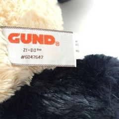 Gund ZI-BO The Panda Plush Stuffed Animal Toy Black Cream 10 inch