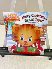 Daniel Tiger’s Neighborhood Set of 2 One Kohl Cares’s Plush One Merry Xmas Book