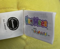Squishmallows “Pompompurin” HugMees Yellow Plush Toy