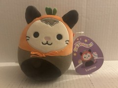 5″ Easter Squishmallows LUANNE the Opossum with Carrot Hat Plush Toy 2024