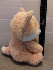 Spark Create Imagine Orange Fox Rattle Crinkle Plush Stuffed Animal Toy 9″ EUC