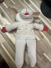 Lamb Chop – Vintage Shari Lewis -1992 Hand Puppet Used 16”