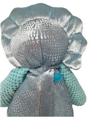 Scentsy Buddy Terra Triceratops Dinosaur Plush Newborn Nursery Scent Pack 16″