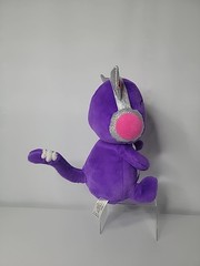 FAO Schwarz DJ Glow Brights Cat Musical Lights Stuffed Animal Plush Works