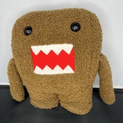 Vtg Domo Kun Nanco Plush Toy 10” Licensed Stuffed (NO TAG)