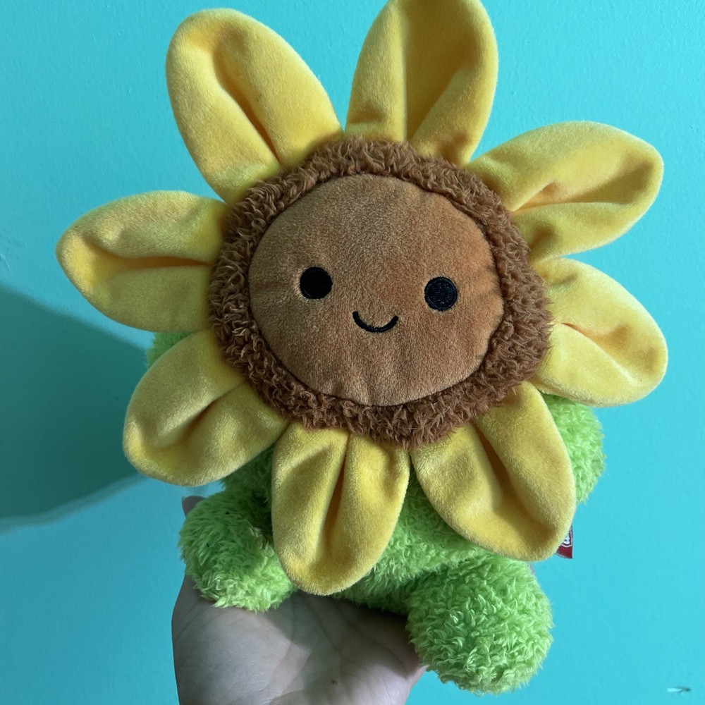 Bum Bumz GardenBumz 13″ Sunny the Sunflower Bean Plush Toy Doll Kellytoy