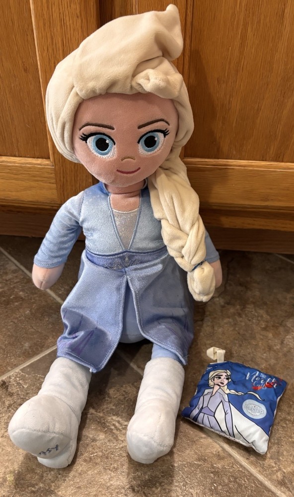 ❄️RARE Disney Scentsy Buddy Frozen Elsa Doll Plush with Scent Pack 2022