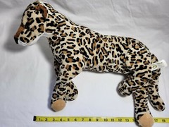 Disney Animal Kingdom Leopard Cheetah 18″ Plush Realistic Stuffed Cat Exotic