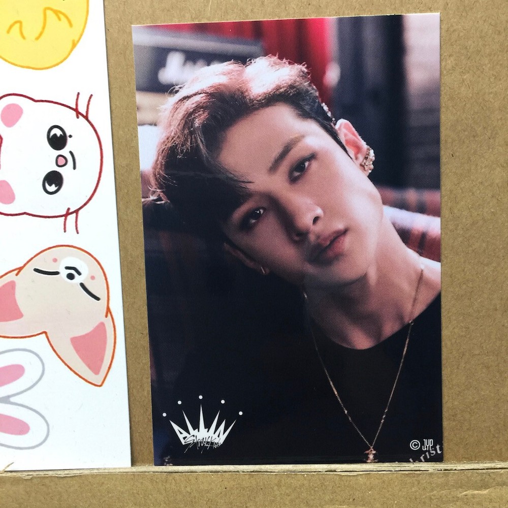 Bang Chan – All In Japan Release Album – Stray Kids – Official Lottery Sticker