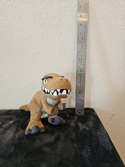 Tan T-Rex Dinosaur Plush Stuffed Animal Toy