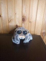 Lucas The Spider 6” Plush Stuffed Animal YouTube Toy Jumping Spider