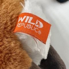 Wild Republic African Red River Warthog Boar 12“ Plush Stuffed Animal