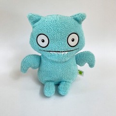 Ugly Doll ICE BAT Blue Plush Stuffed Toy 2019 Hasbro 8″