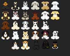 Webkinz Classic $10 dogs PICK ONE puppy hound wolf Virtual code msgd READ DESC