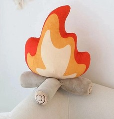 Bonfire 12 Inch Pillow Stuffed Plush Toys Toddler Doll Kids Gifts