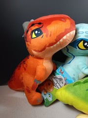 Welcome To Jurassic World Park 6-7” Plush Dinosaur Full Set of 5 Toy NWT