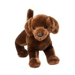 Cocoa Chocolate Lab Dog Plush Stuffed Animal