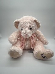 RB Target Hugs Kisses Xoxo Bear Plush Stuffed Animal Russ Berrie