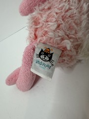 Jellycat London Bunny Plush Wunny Pink Special Edition Stuffed Animal Retired