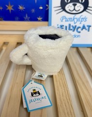 Authentic Jellycat❣️Amuseables Espresso Cup + Dust Bag NWT A6EC