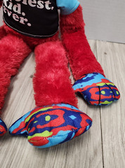 Kipp Brothers Mohawk Monkey Plush ‘ Coolest Kid Ever 24″
