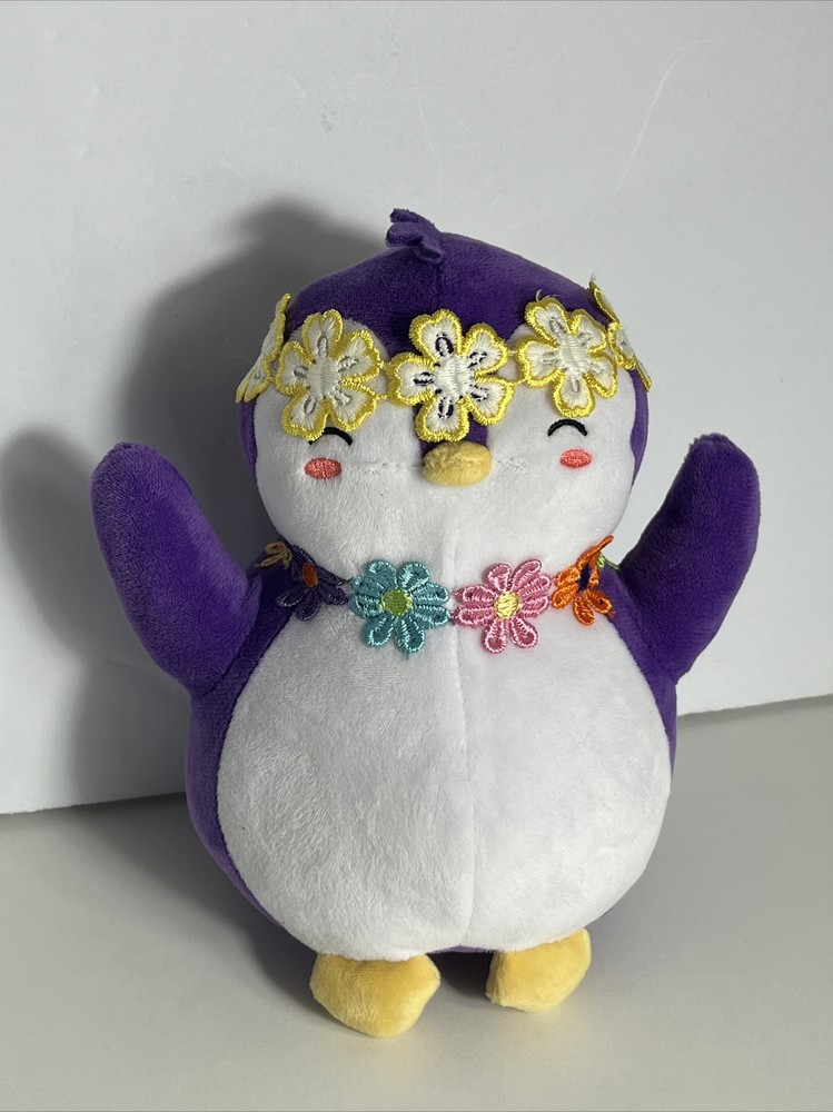 Pudgy Penguins Bow Sweater Penguin Plush Buddy Collectible Soft Toy Certificate
